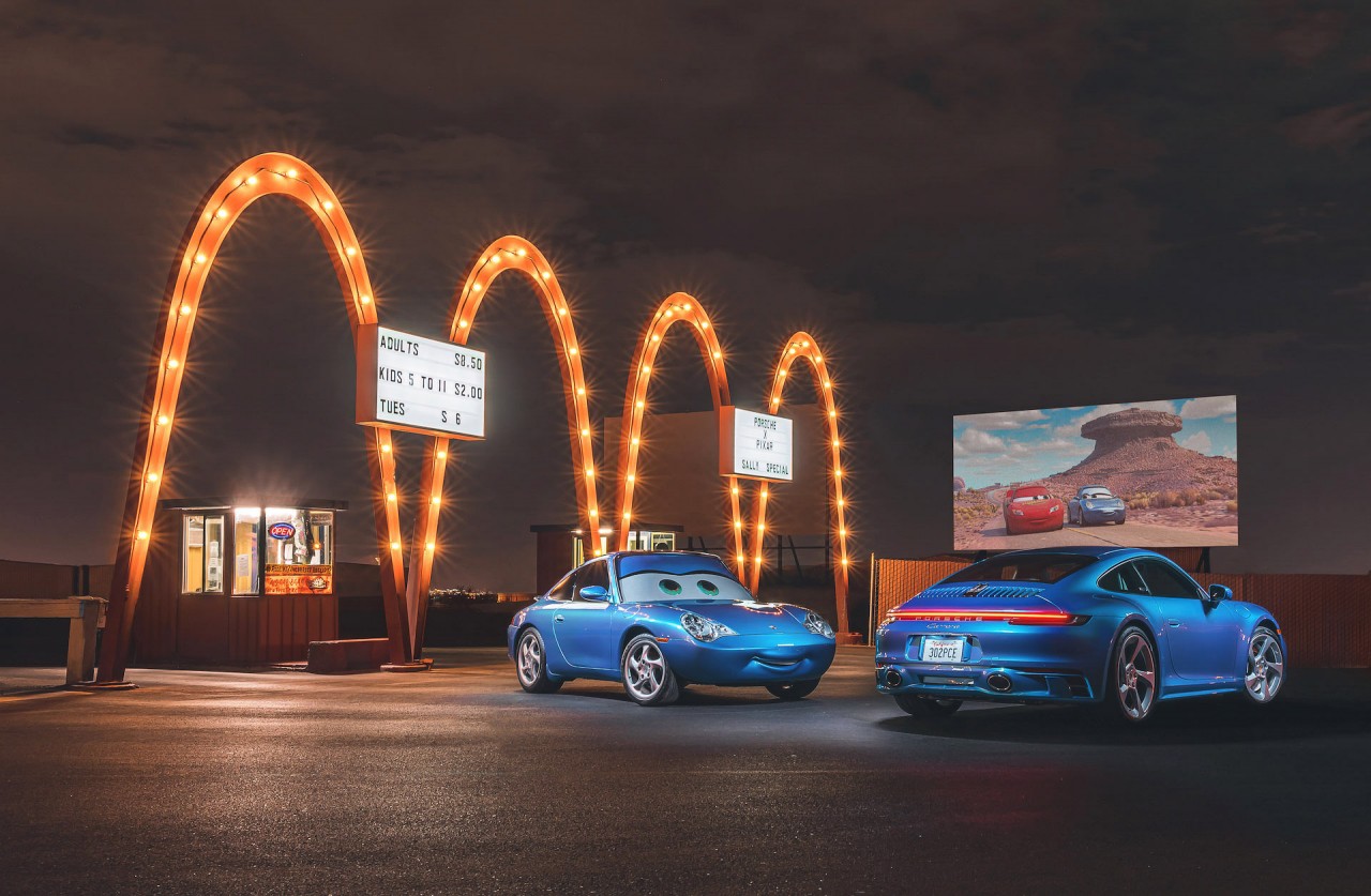 Porsche 911 Sally Special: Chiếc xe lấy cảm hứng từ phim hoạt hình Porsche 911 Sally Special: Chiếc xe lấy cảm hứng từ phim hoạt hình