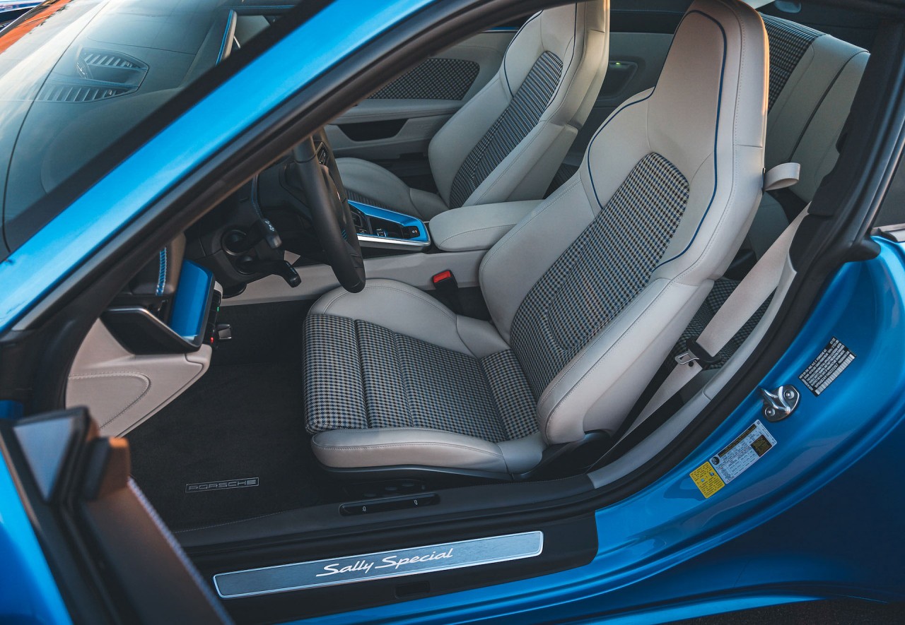 Porsche 911 Sally Special: Chiếc xe lấy cảm hứng từ phim hoạt hình Porsche 911 Sally Special: Chiếc xe lấy cảm hứng từ phim hoạt hình