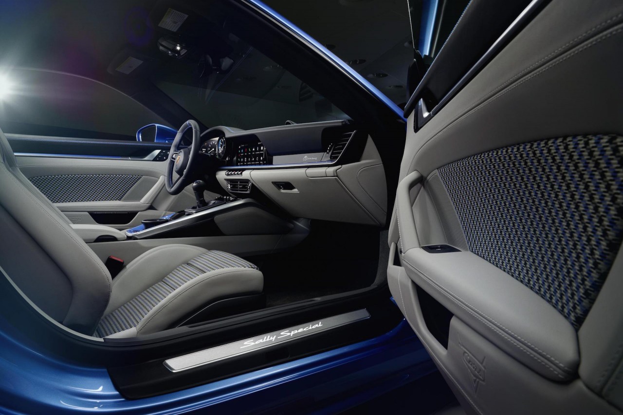 Porsche 911 Sally Special: Chiếc xe lấy cảm hứng từ phim hoạt hình Porsche 911 Sally Special: Chiếc xe lấy cảm hứng từ phim hoạt hình