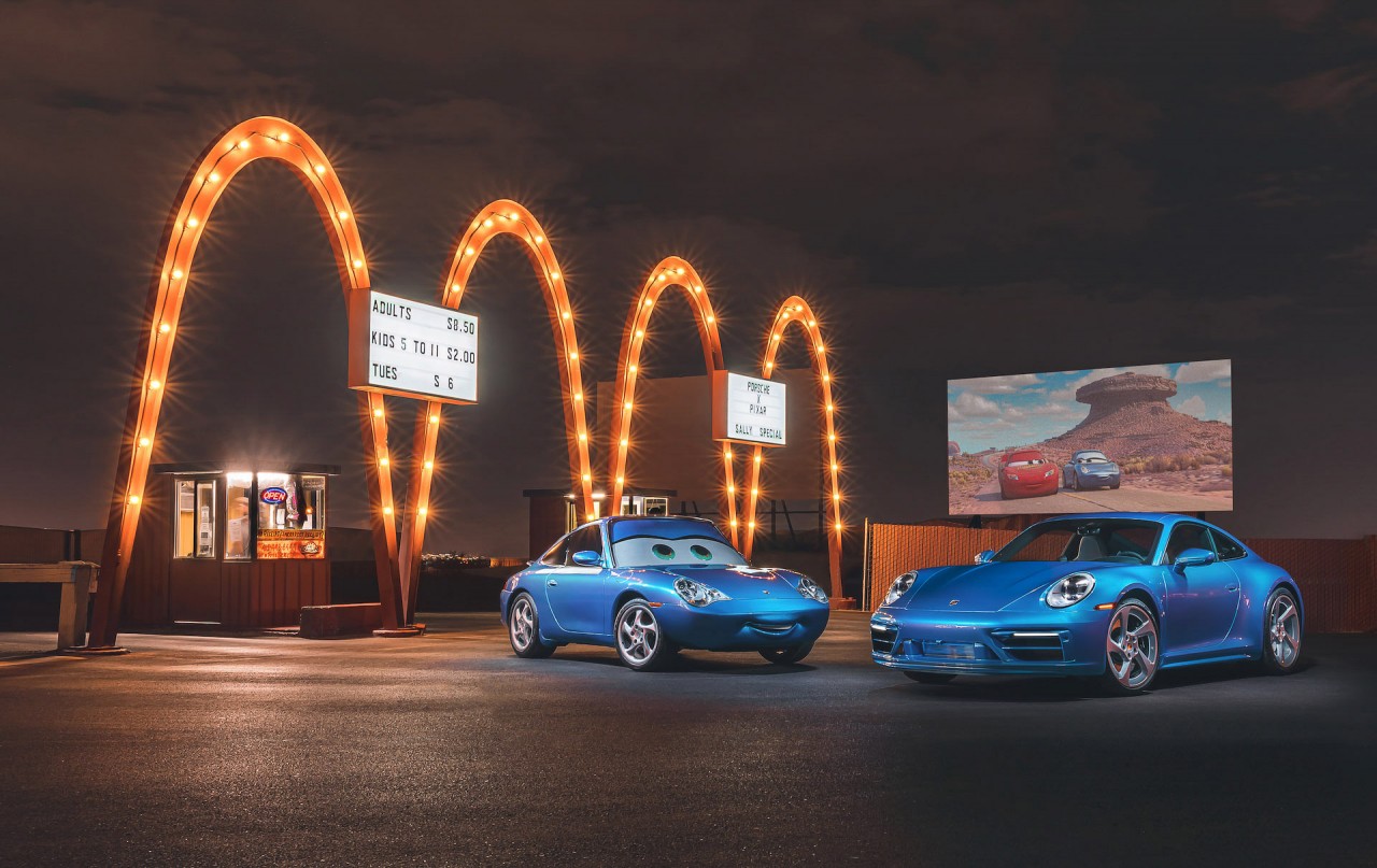 Porsche 911 Sally Special: Chiếc xe lấy cảm hứng từ phim hoạt hình Porsche 911 Sally Special: Chiếc xe lấy cảm hứng từ phim hoạt hình