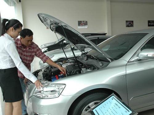 Mua xe cũ tại Salon, hai năm sau bất ngờ bị ngân hàng thu xe do dính thế chấp Mua xe cũ tại Salon, hai năm sau bất ngờ bị ngân hàng thu xe do dính thế chấp