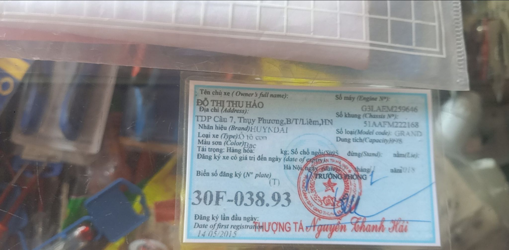 Mua xe cũ tại Salon, hai năm sau bất ngờ bị ngân hàng thu xe do dính thế chấp Mua xe cũ tại Salon, hai năm sau bất ngờ bị ngân hàng thu xe do dính thế chấp