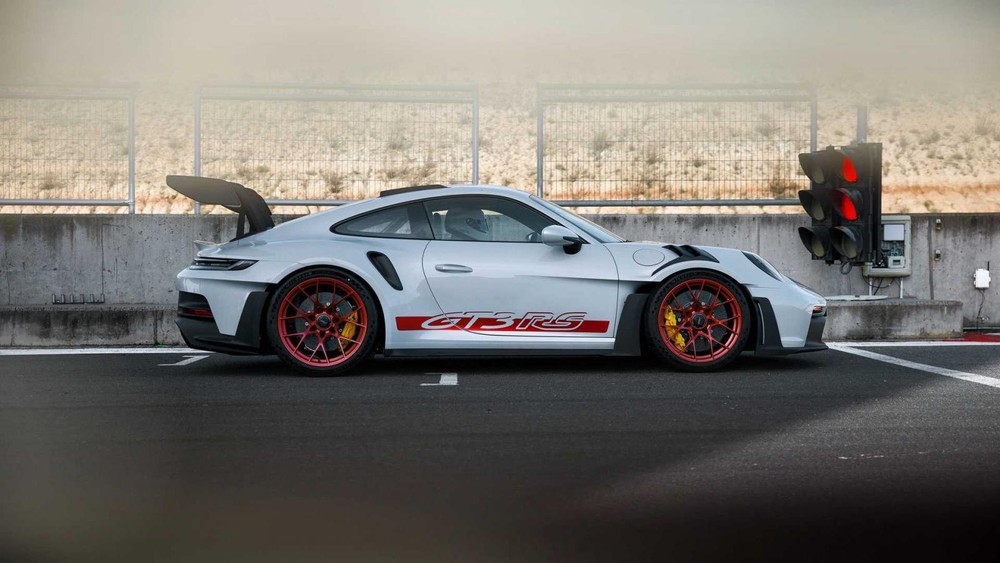 Porsche 911 GT3 RS 2023, xe đua dành cho đường phố Porsche 911 GT3 RS 2023, xe đua dành cho đi phố