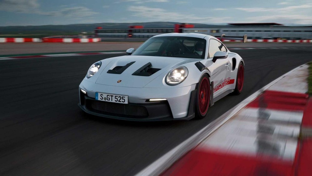 Porsche 911 GT3 RS 2023, xe đua dành cho đi phố Porsche 911 GT3 RS 2023, xe đua dành cho đi phố