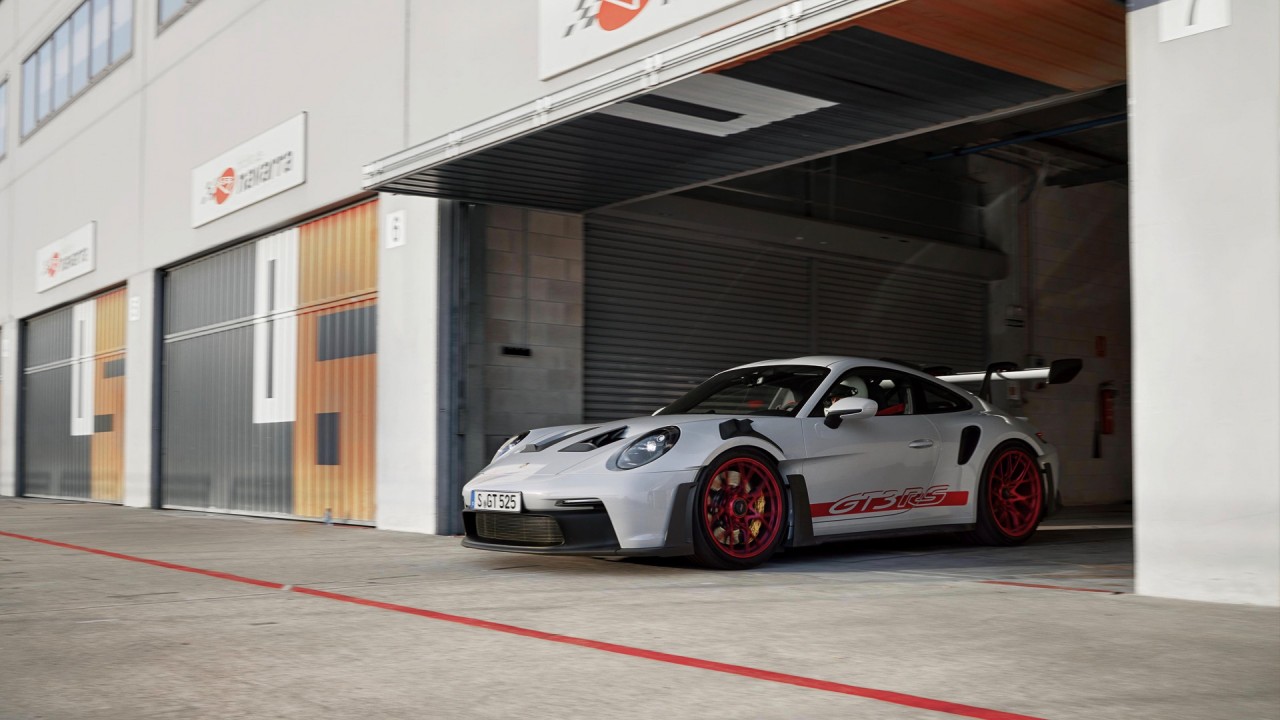 Porsche 911 GT3 RS 2023, xe đua dành cho đi phố Porsche 911 GT3 RS 2023, xe đua dành cho đi phố