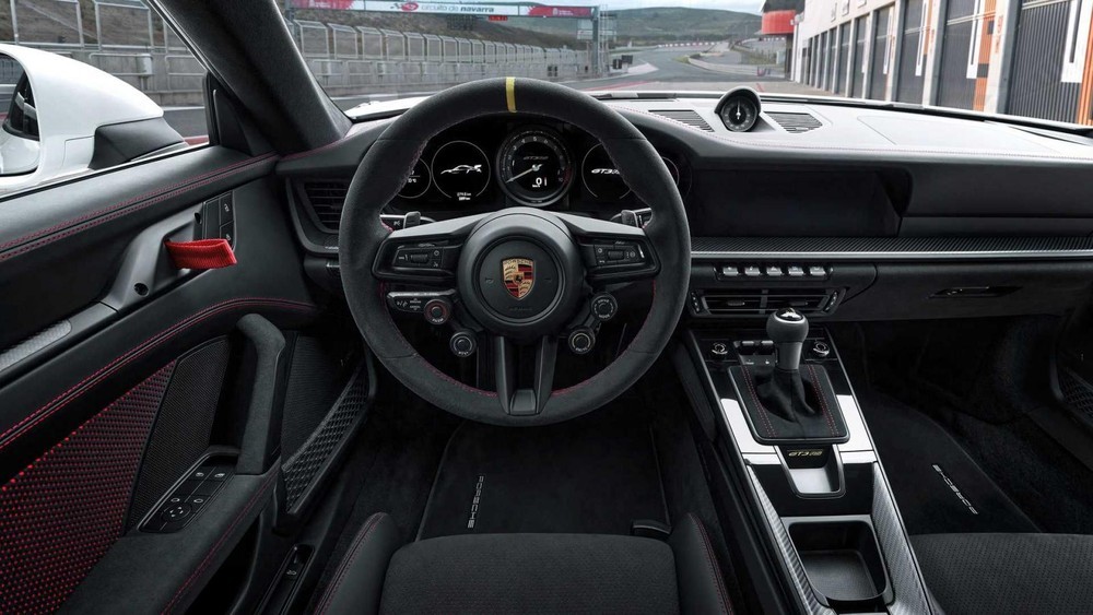 Porsche 911 GT3 RS 2023, xe đua dành cho đi phố Porsche 911 GT3 RS 2023, xe đua dành cho đi phố