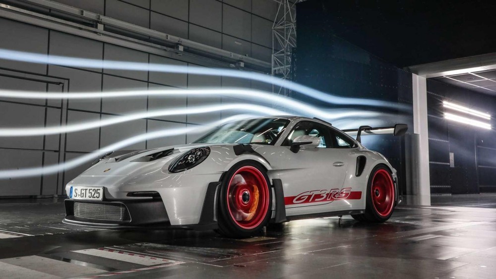 Porsche 911 GT3 RS 2023, xe đua dành cho đi phố Porsche 911 GT3 RS 2023, xe đua dành cho đi phố