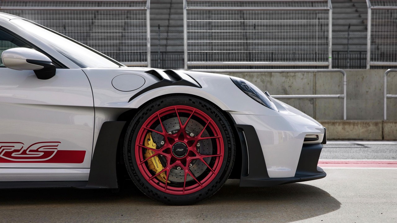 Porsche 911 GT3 RS 2023, xe đua dành cho đường phố Porsche 911 GT3 RS 2023, xe đua dành cho đường phố