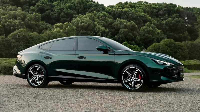 MG7 2023 ra mắt, kiểu dáng fastback cực thể thao