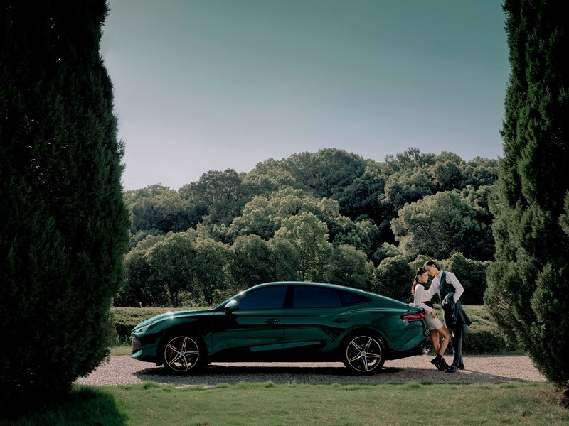 MG7 2023 ra mắt, kiểu dáng fastback cực thể thao