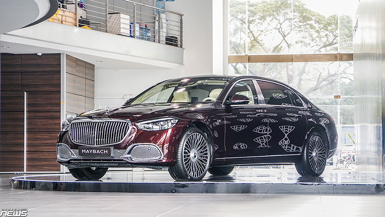 Mercedes-Maybach S680 giá 16 tỷ đồng