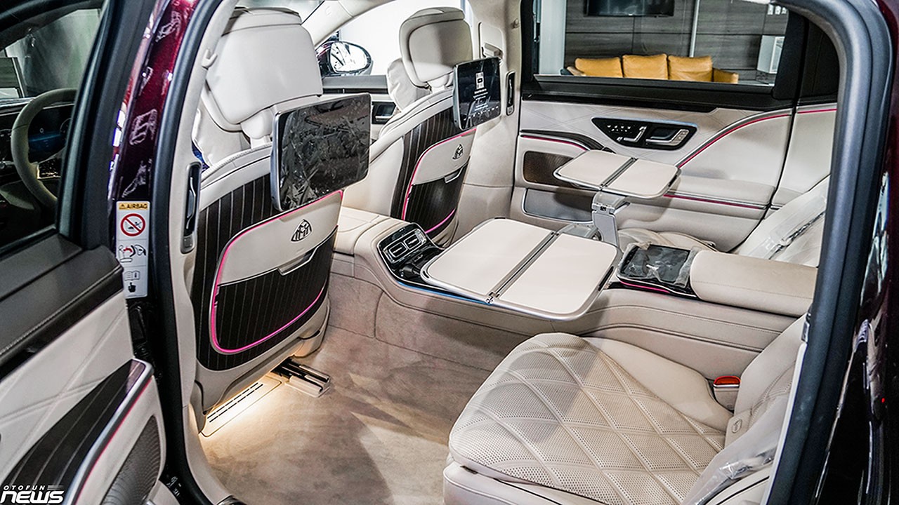Mercedes-Maybach S680 giá 16 tỷ đồng