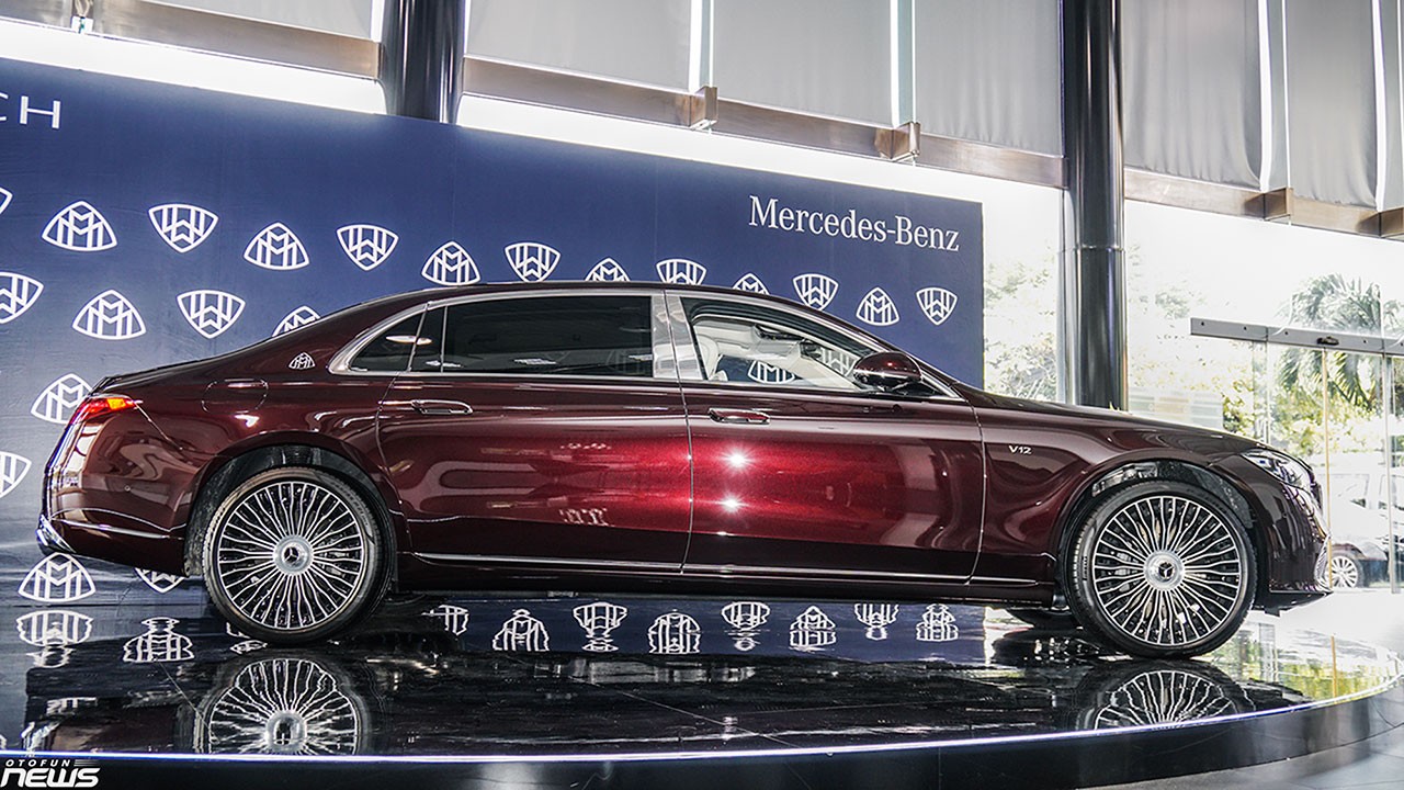Mercedes-Maybach S680 giá 16 tỷ đồng