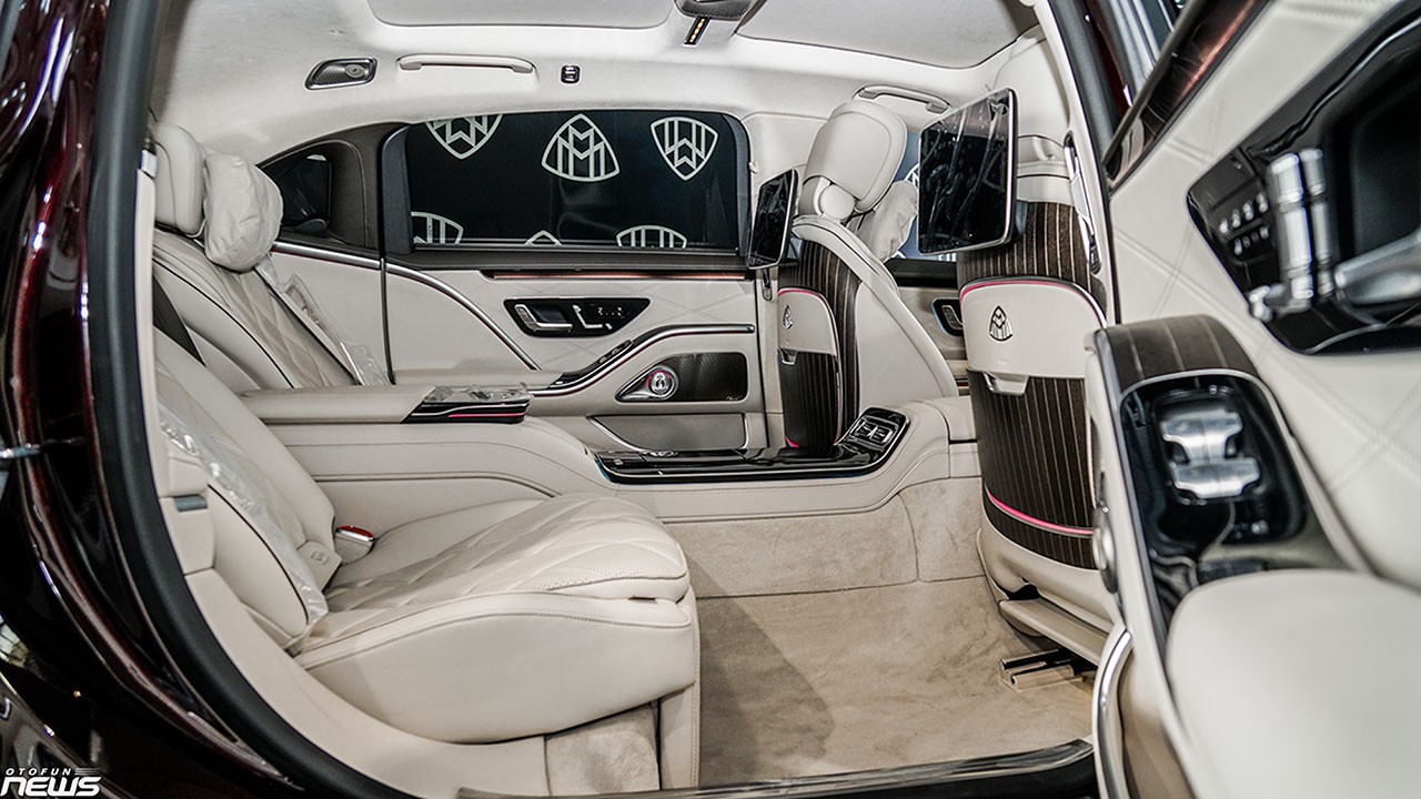 Mercedes-Maybach S680 giá 16 tỷ đồng