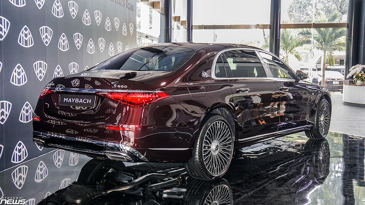 Mercedes-Maybach S680 giá 16 tỷ đồng
