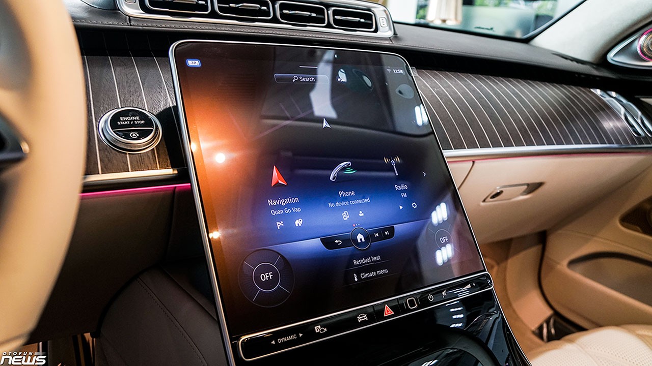 Mercedes-Maybach S680 giá 16 tỷ đồng