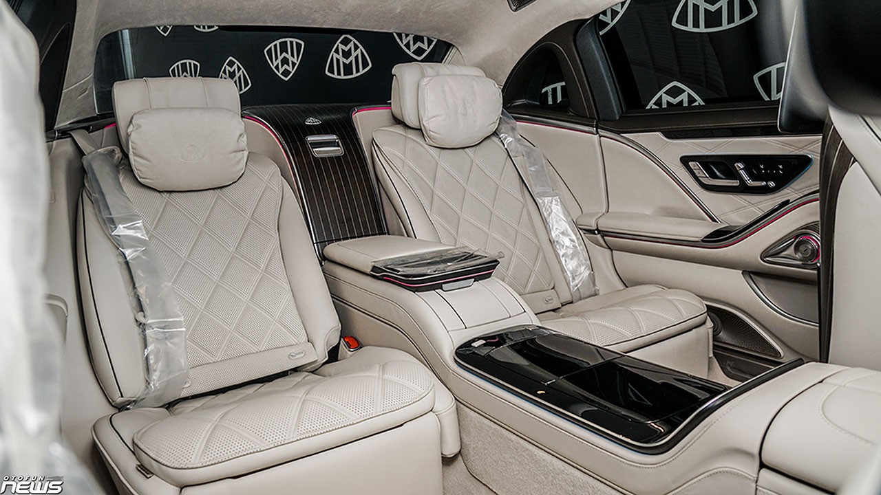 Mercedes-Maybach S680 giá 16 tỷ đồng