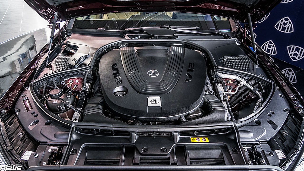 Mercedes-Maybach S680 giá 16 tỷ đồng
