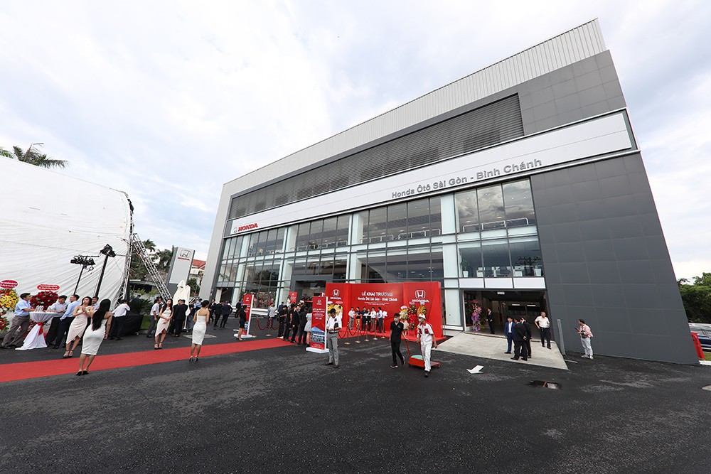 Đại lý Honda Ôtô thứ 45 đi vào hoạt động Đại lý Honda Ôtô thứ 45 đi vào hoạt động