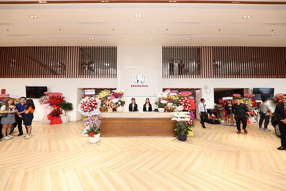 Đại lý Honda Ôtô thứ 45 đi vào hoạt động Đại lý Honda Ôtô thứ 45 đi vào hoạt động