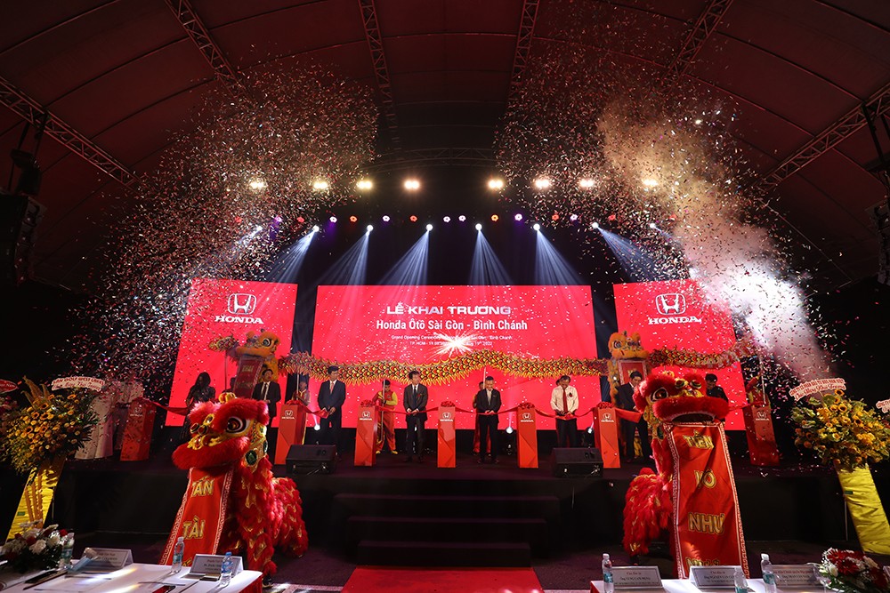 Đại lý Honda Ôtô thứ 45 đi vào hoạt động Đại lý Honda Ôtô thứ 45 đi vào hoạt động