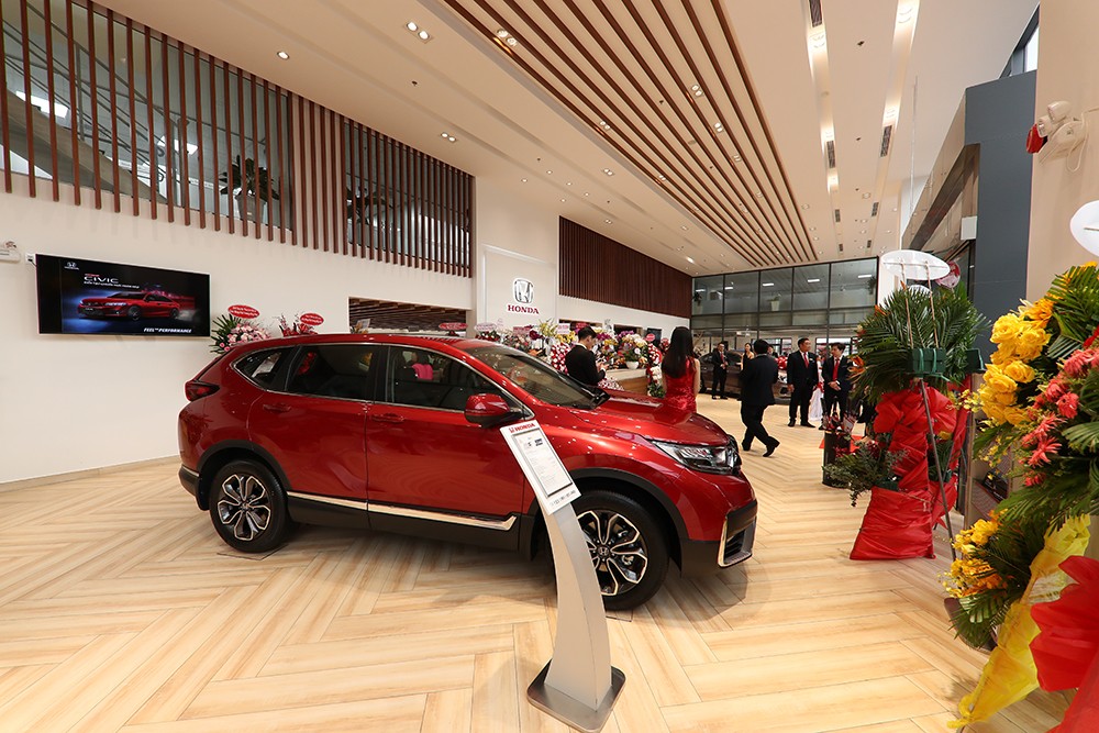 Đại lý Honda Ôtô thứ 45 đi vào hoạt động Đại lý Honda Ôtô thứ 45 đi vào hoạt động