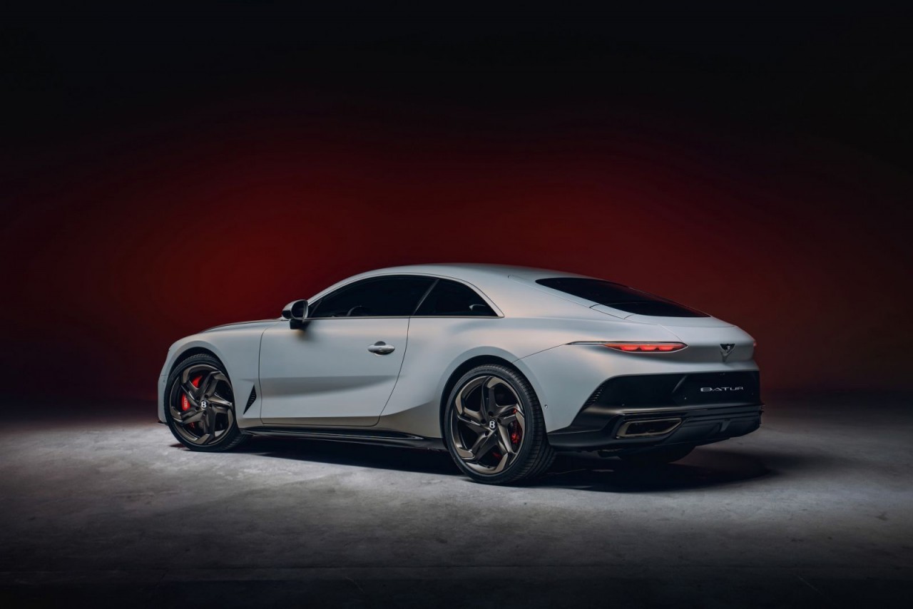 Mulliner Batur: Xe siêu sang mạnh nhất của Bentley