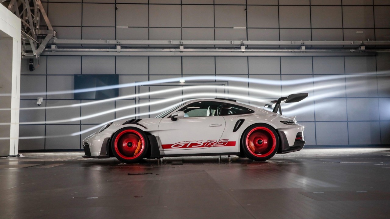 Porsche 911 GT3 RS 2023 - Một vài thứ đáng nói! Porsche 911 GT3 RS 2023 - Một vài thứ đáng nói!