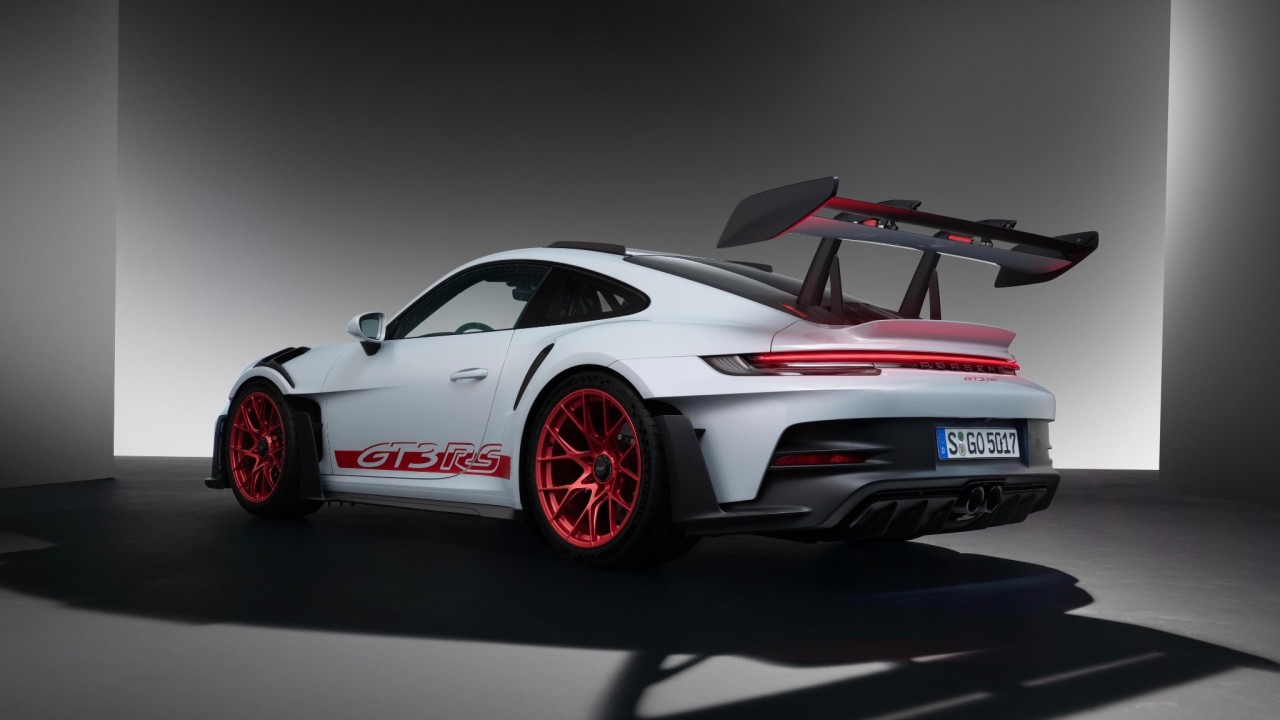 Porsche 911 GT3 RS 2023 - Một vài thứ đáng nói! Porsche 911 GT3 RS 2023 - Một vài thứ đáng nói!