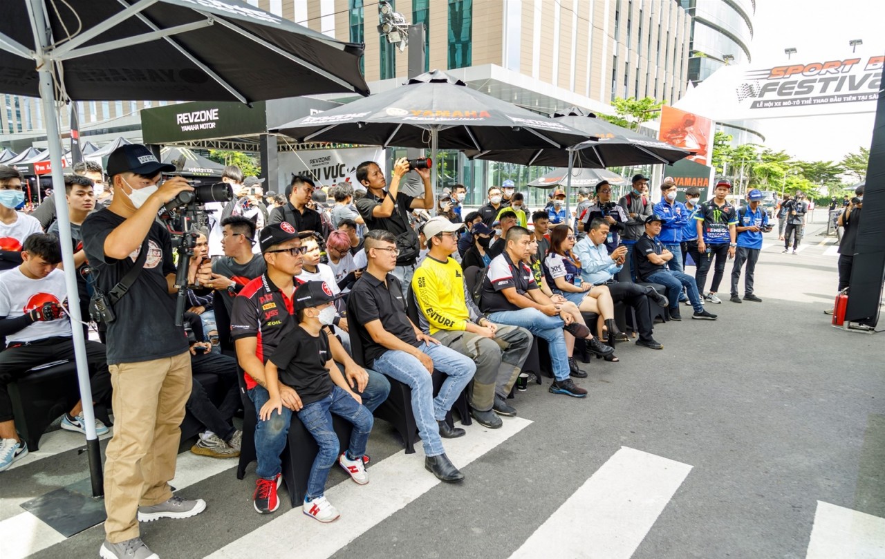 Yamaha Sport Bike Festival lần đầu tiên tổ chức tại Việt Nam