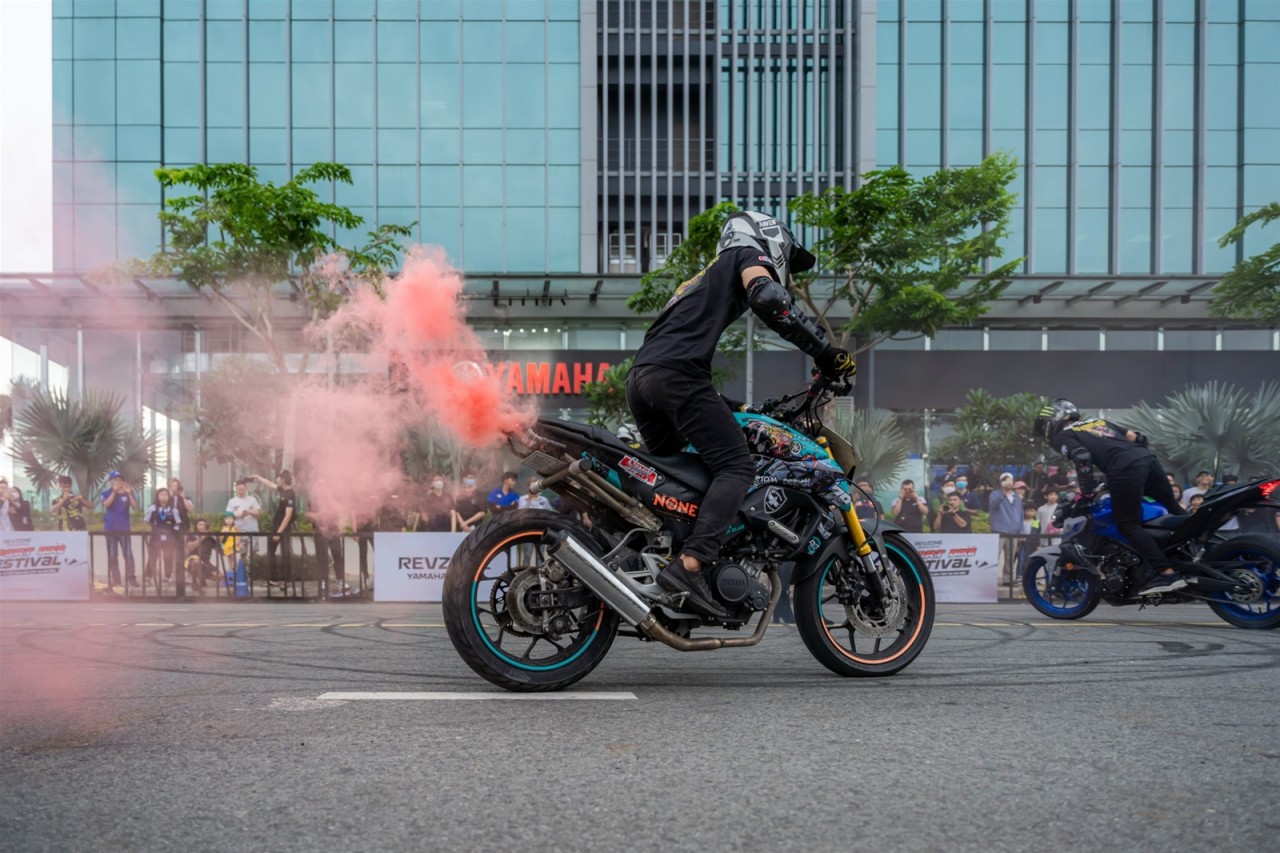 Yamaha Sport Bike Festival lần đầu tiên tổ chức tại Việt Nam