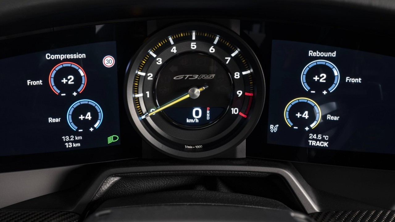 Porsche 911 GT3 RS 2023 - Một vài thứ đáng nói! Porsche 911 GT3 RS 2023 - Một vài thứ đáng nói!