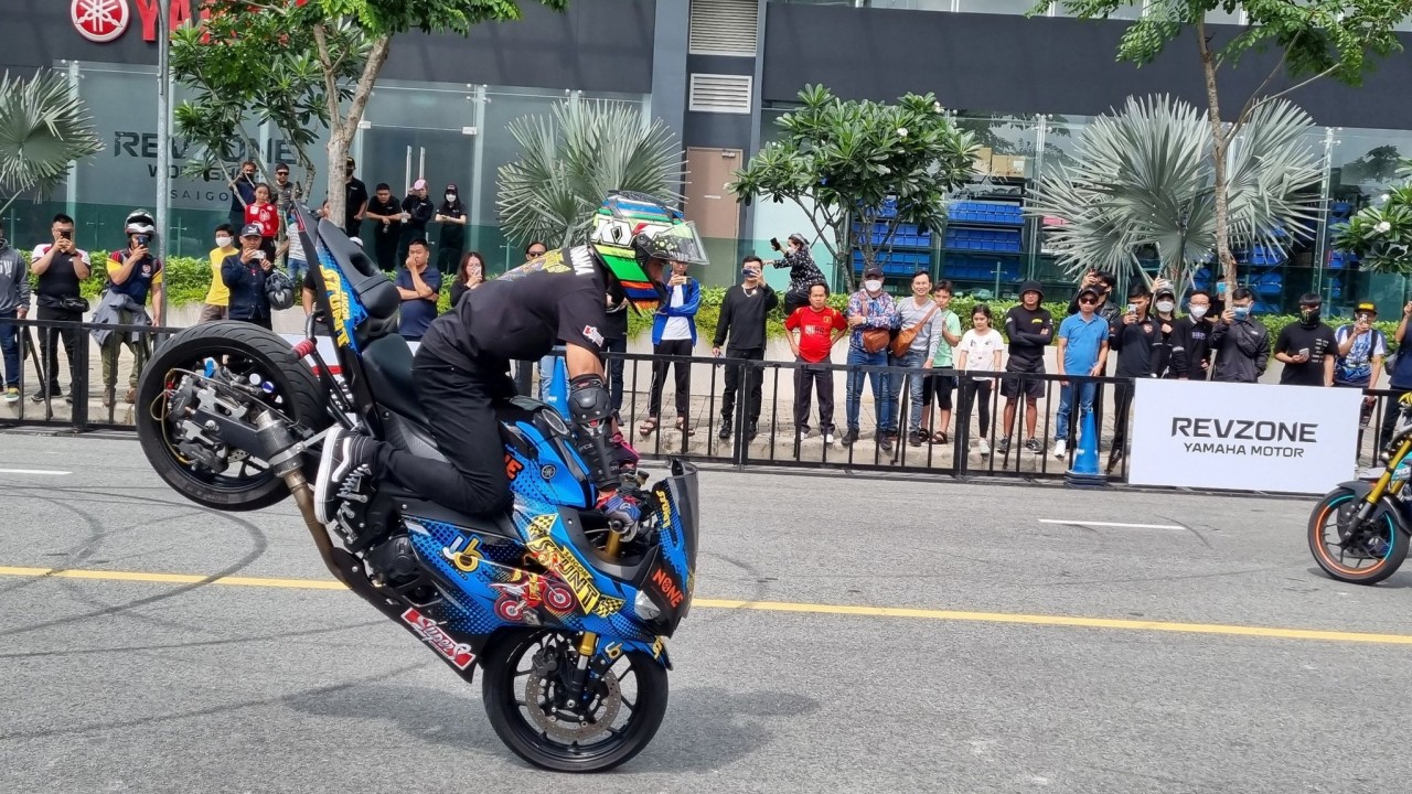 Yamaha Sport Bike Festival lần đầu tiên tổ chức tại Việt Nam