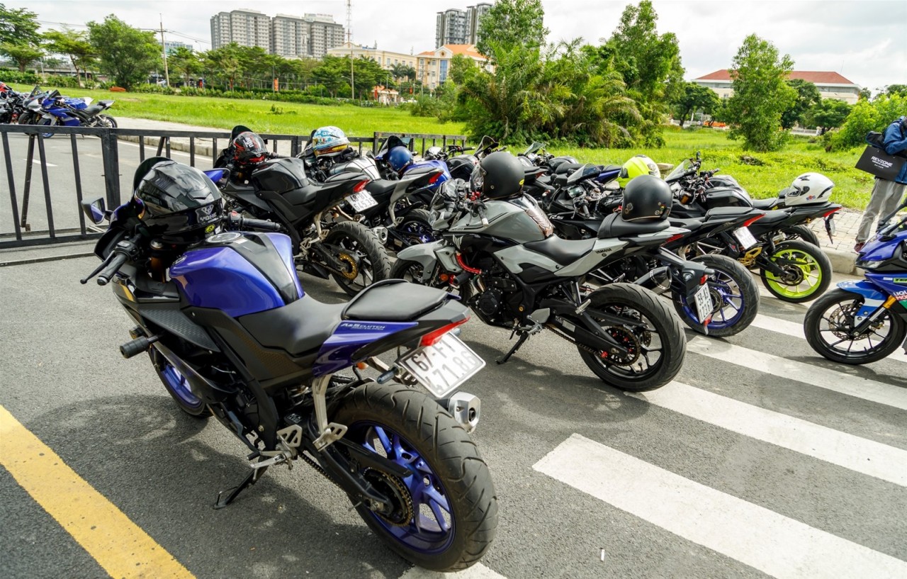 Yamaha Sport Bike Festival lần đầu tiên tổ chức tại Việt Nam