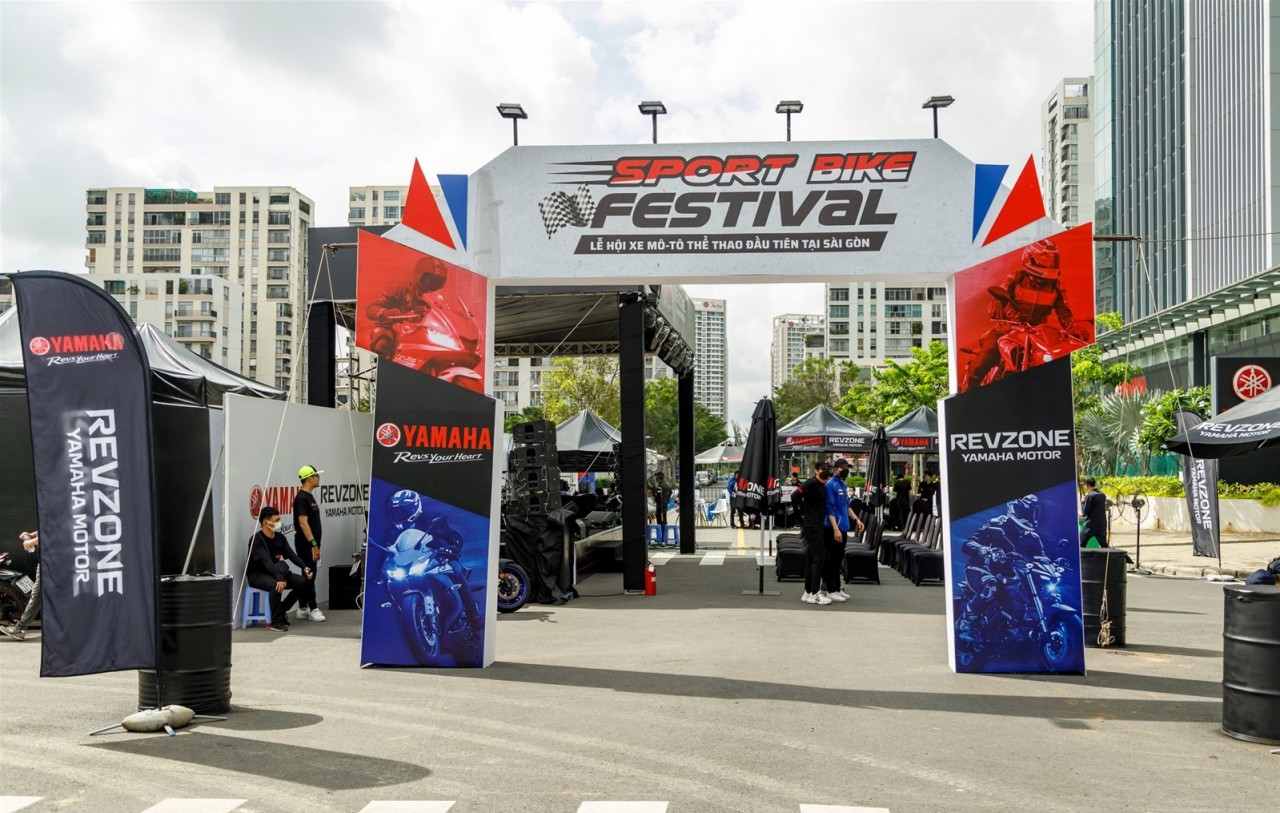 Yamaha Sport Bike Festival lần đầu tiên tổ chức tại Việt Nam
