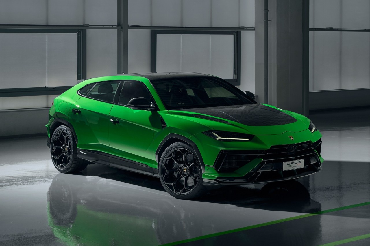 Siêu SUV Lamborghini Urus Performante ra mắt: Nhẹ hơn và mạnh hơn Siêu SUV Lamborghini Urus Performante ra mắt: Nhẹ hơn và mạnh hơn