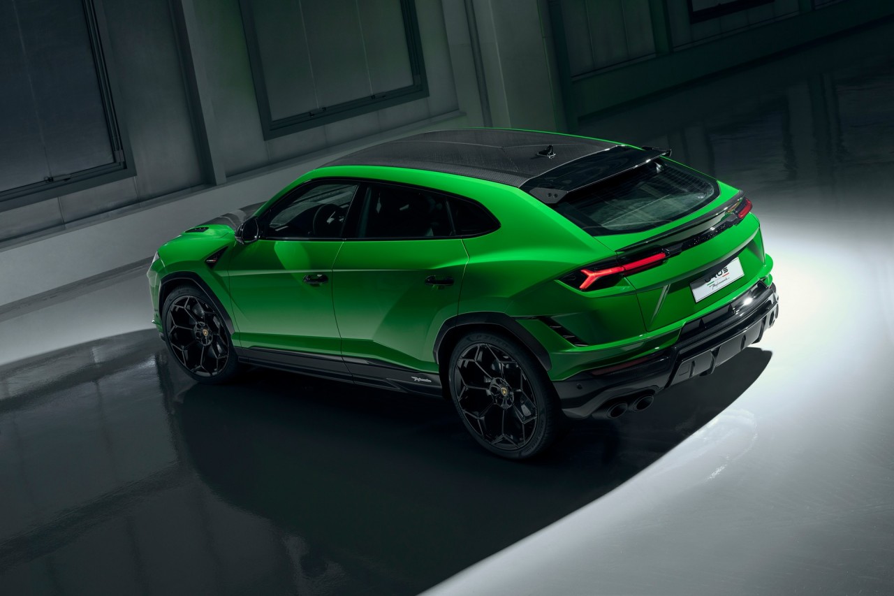 Siêu SUV Lamborghini Urus Performante ra mắt: Nhẹ hơn và mạnh hơn Siêu SUV Lamborghini Urus Performante ra mắt: Nhẹ hơn và mạnh hơn