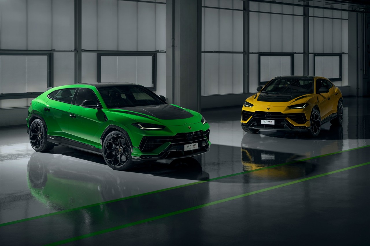 Siêu SUV Lamborghini Urus Performante ra mắt: Nhẹ hơn và mạnh hơn Siêu SUV Lamborghini Urus Performante ra mắt: Nhẹ hơn và mạnh hơn