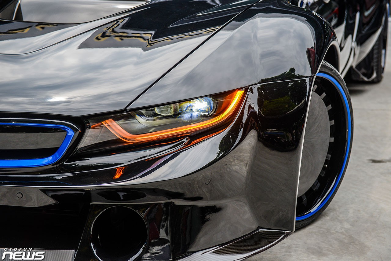 Chi tiết BMW i8 độ widebody thiết kế tại Việt Nam Chi tiết BMW i8 độ widebody thiết kế tại Việt Nam