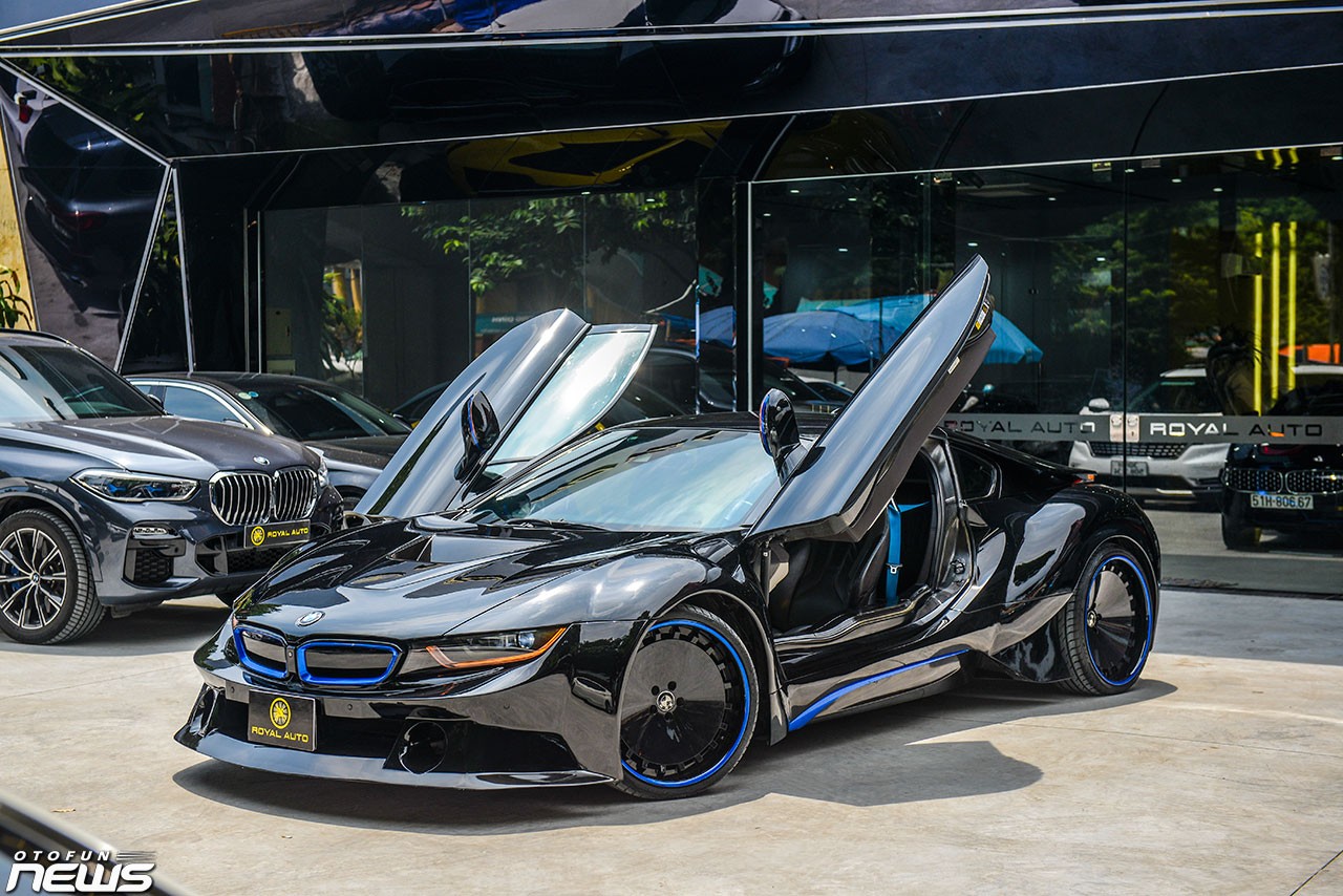 Chi tiết BMW i8 độ widebody thiết kế tại Việt Nam Chi tiết BMW i8 độ widebody thiết kế tại Việt Nam