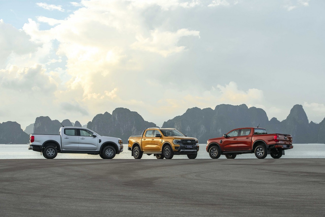 Ford Ranger thế hệ mới chính thức ra mắt thị trường Việt Nam Ford Ranger thế hệ mới chính thức ra mắt thị trường Việt Nam