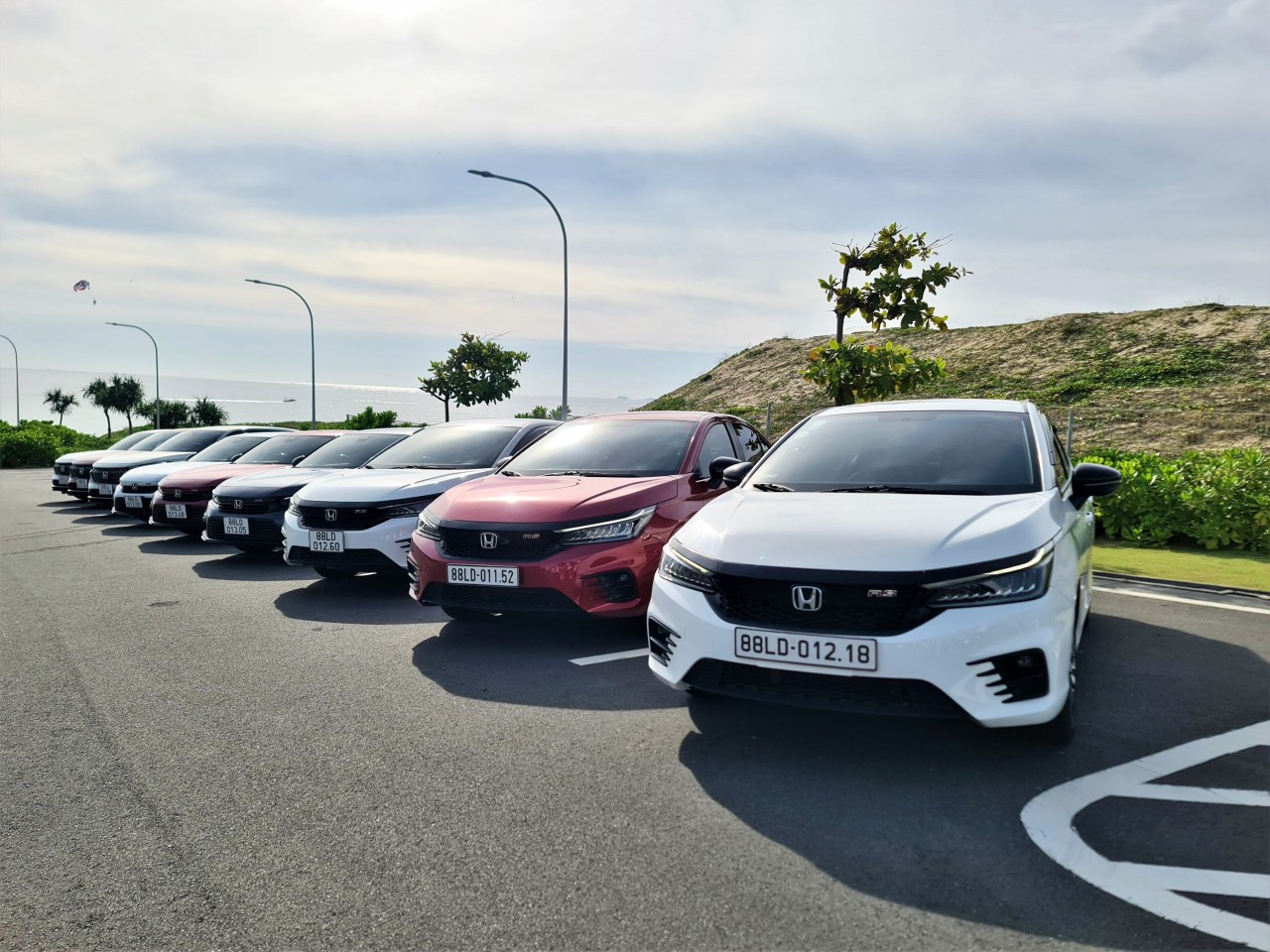 Honda Việt Nam lần đầu tổ chức hành trình RS Touring Honda Việt Nam lần đầu tổ chức hành trình RS Touring