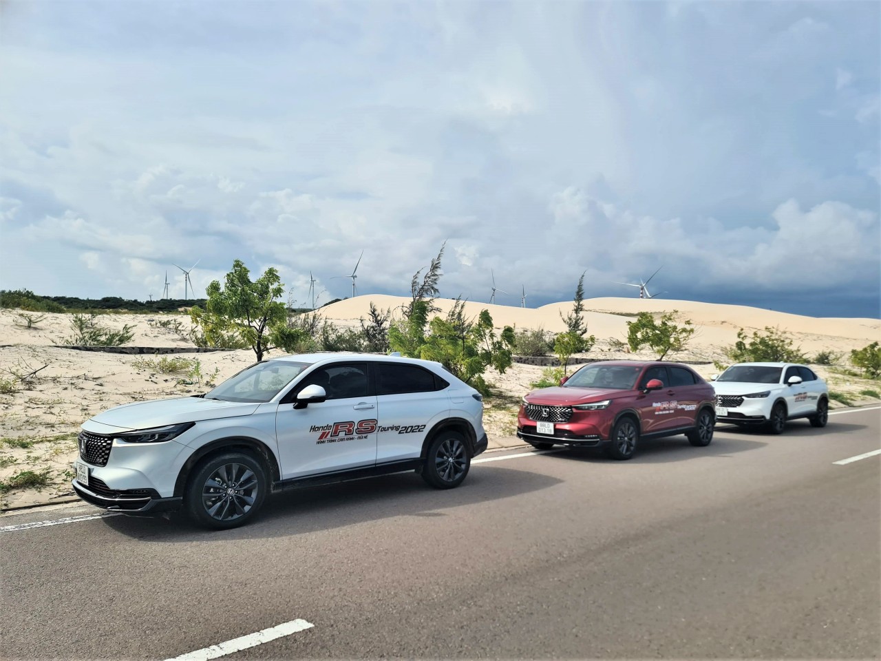 Honda Việt Nam lần đầu tổ chức hành trình RS Touring Honda Việt Nam lần đầu tổ chức hành trình RS Touring