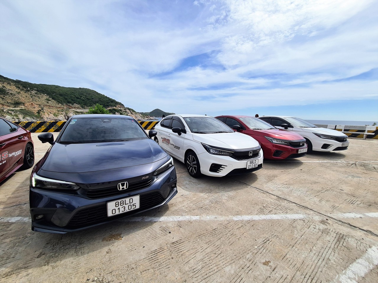 Honda Việt Nam lần đầu tổ chức hành trình RS Touring Honda Việt Nam lần đầu tổ chức hành trình RS Touring