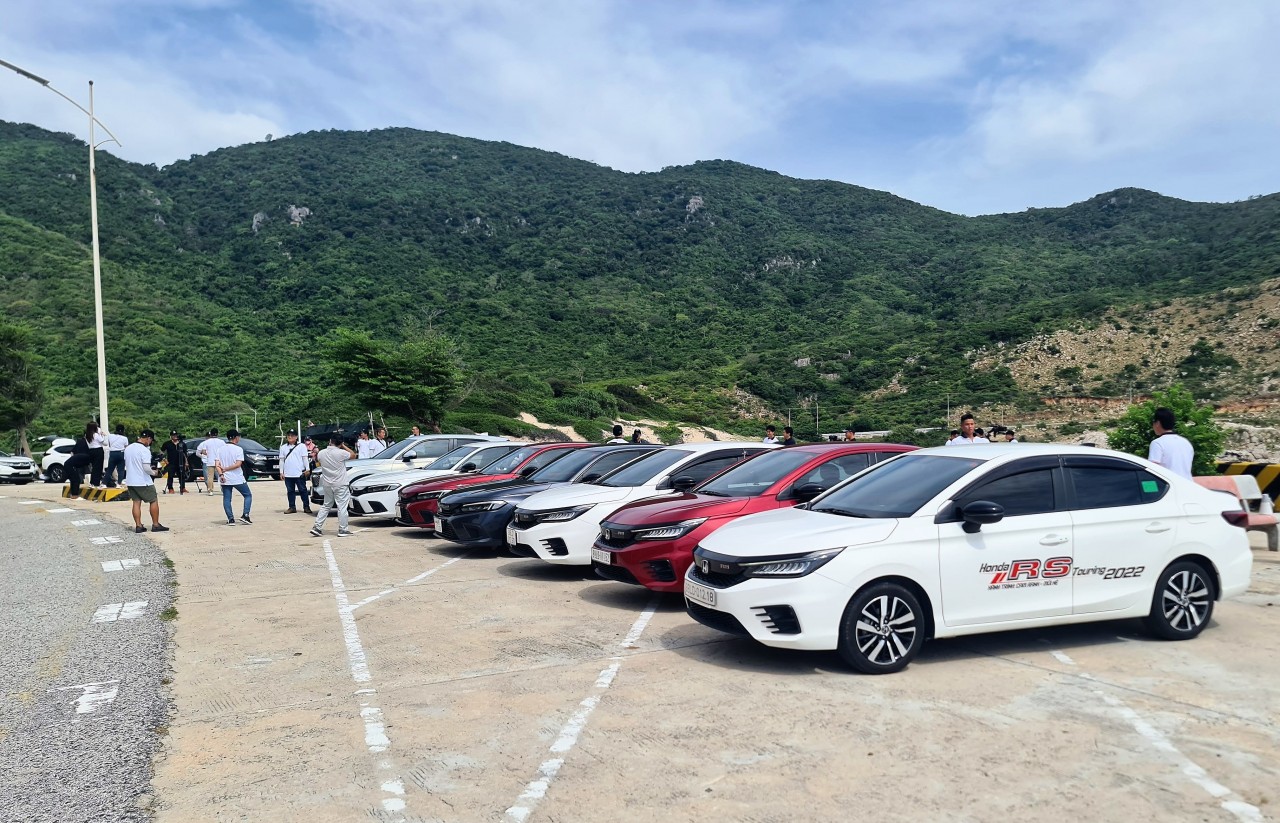 Honda Việt Nam lần đầu tổ chức hành trình RS Touring Honda Việt Nam lần đầu tổ chức hành trình RS Touring