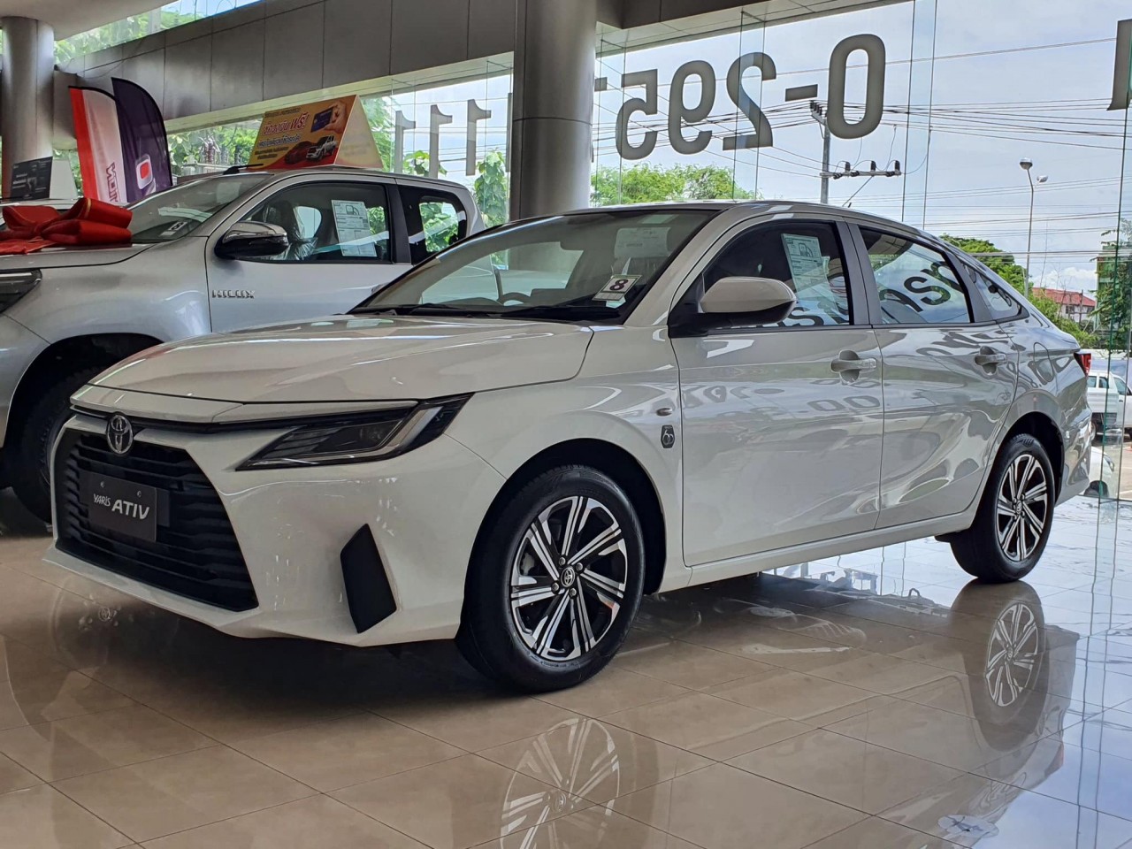 Ảnh thực tế Toyota Vios 2022 sắp được bán tại Việt Nam Ảnh thực tế Toyota Vios 2022 sắp được bán tại Việt Nam
