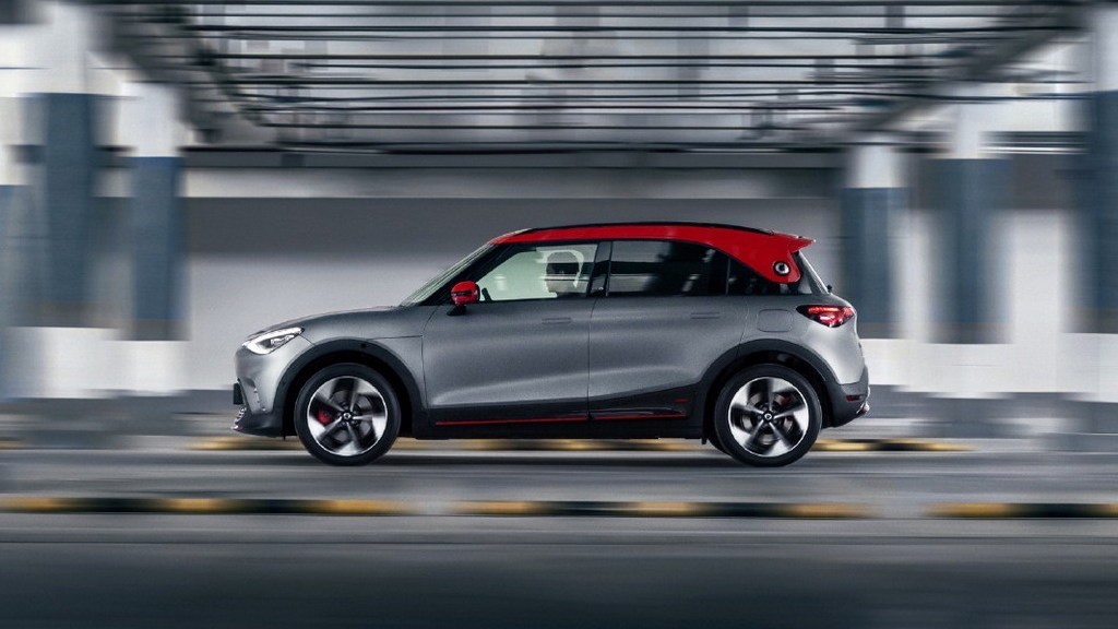 Brabus bắt tay vào độ xe điện