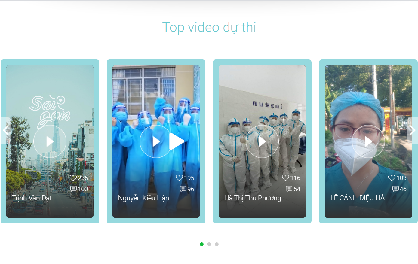 Hàng trăm tác phẩm video clip gửi về dự thi Hàng trăm tác phẩm video clip gửi về dự thi