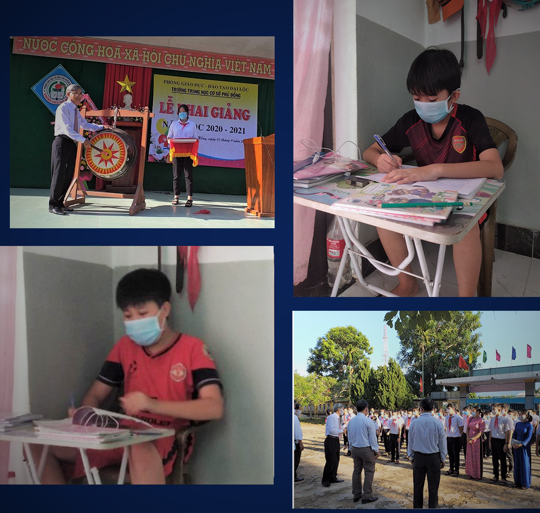 Cuộc sống trong mùa Covid-19: Nữ công nhân vay mượn tiền cho con đi học Cuộc sống trong mùa Covid-19: Nữ công nhân vay mượn tiền cho con đi học