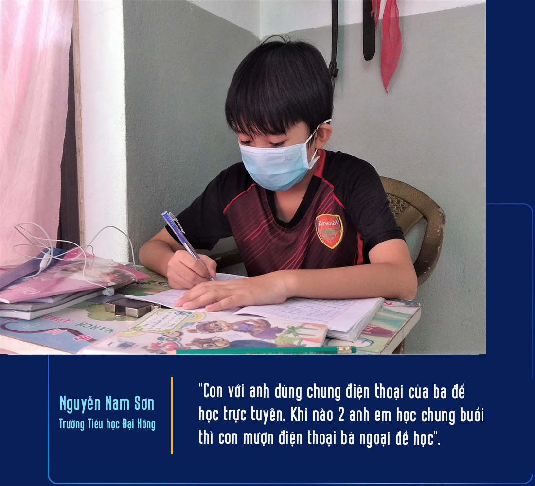 Cuộc sống trong mùa Covid-19: Nữ công nhân vay mượn tiền cho con đi học Cuộc sống trong mùa Covid-19: Nữ công nhân vay mượn tiền cho con đi học